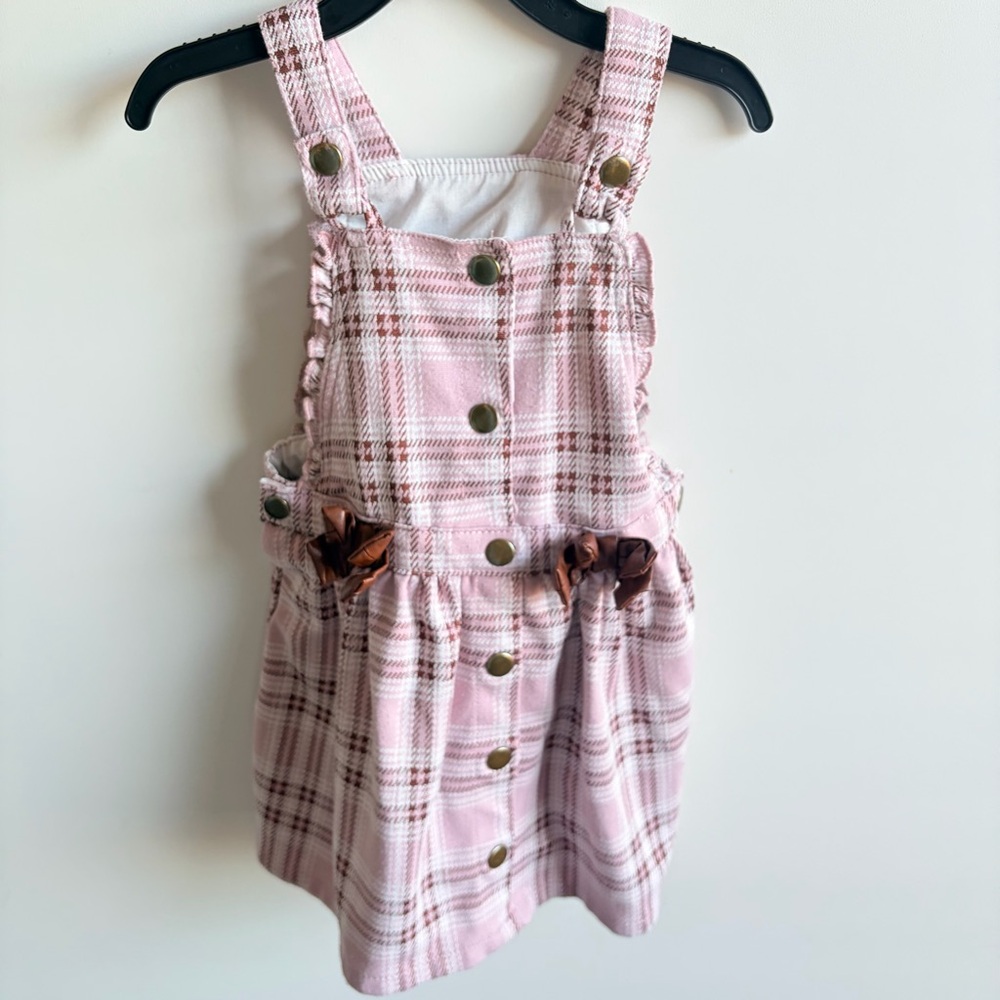 Plaid Pink dress
